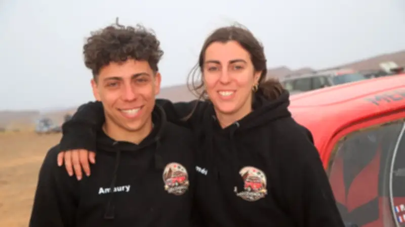 Le 4L Trophy, une aventure familiale et solidaire pour les Privat du Gard