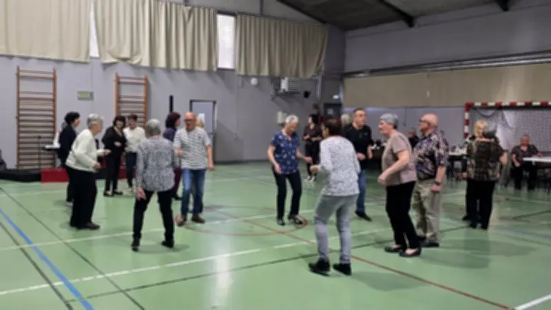Le bal de printemps du CCAS de Cendras réunit plus de 70 danseurs dans la convivialité