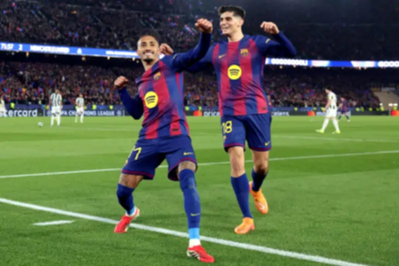 Le Barça écrase Newcastle 7-2 et file en quarts de Ligue des champions