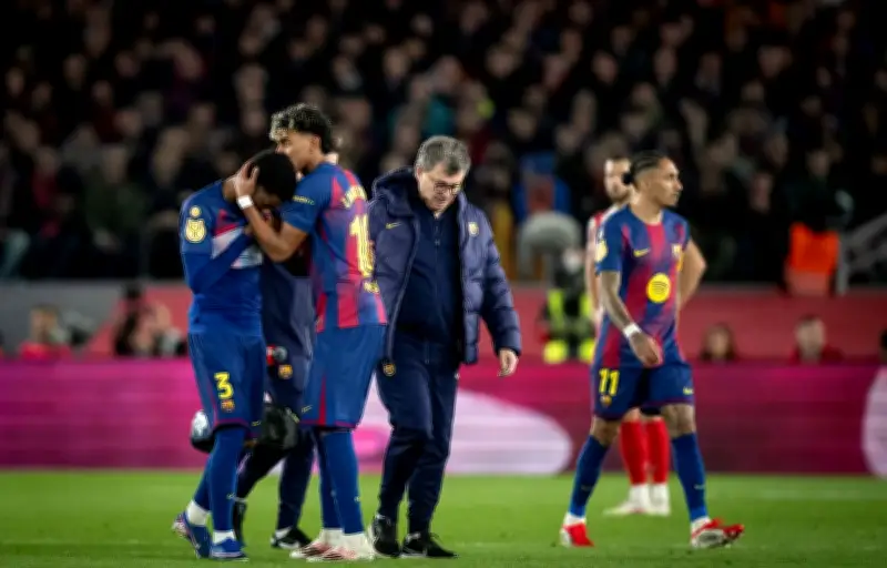 Le Barça frôle l'exploit mais l'Atlético Madrid se qualifie pour la finale de la Coupe du Roi