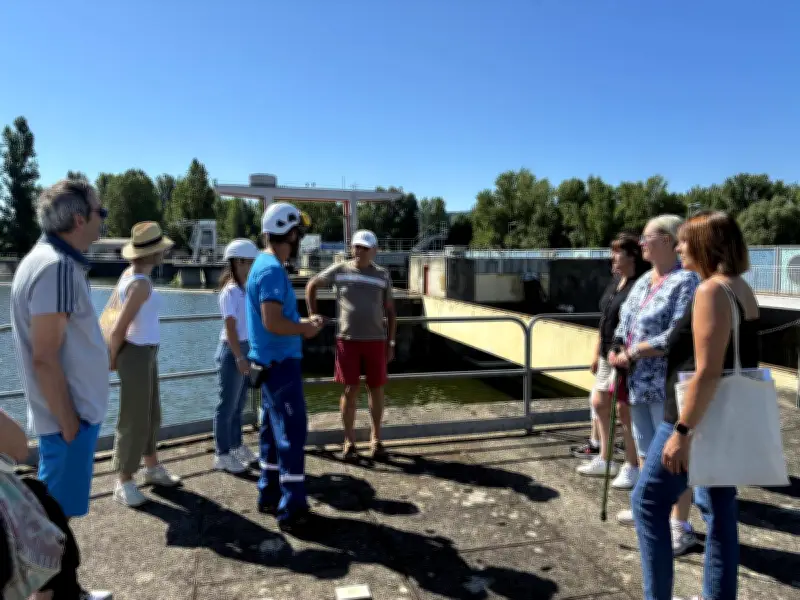 Le barrage de Virebeau ouvre ses portes au public grâce à un partenariat renouvelé