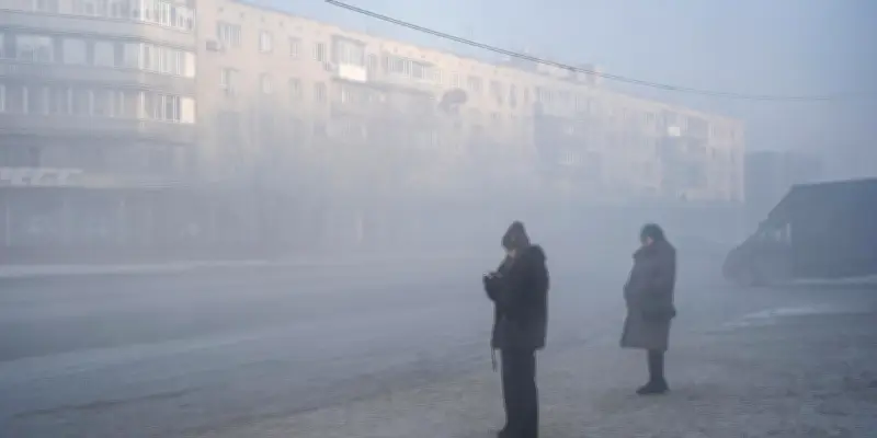 Le bassin minier kazakh, fournisseur de titane pour la France, étouffe sous un nuage toxique
