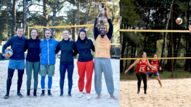 Le beach-volley des Angles lance son premier tournoi officiel FFVB