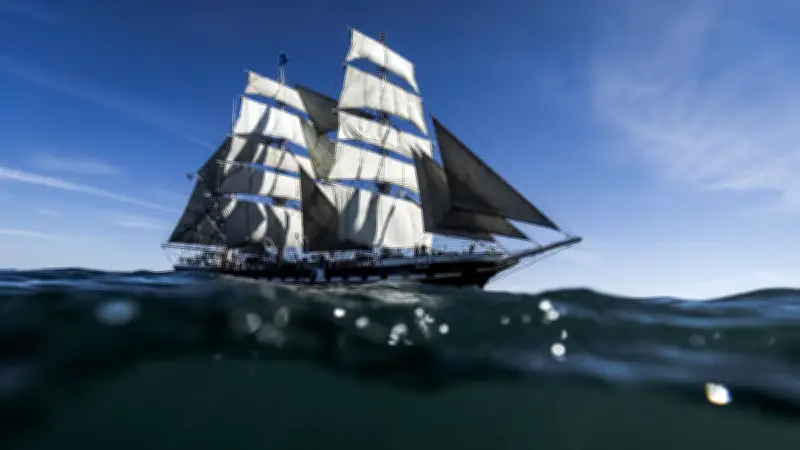 Le Belem, fleuron historique, de retour à Escale à Sète 2026