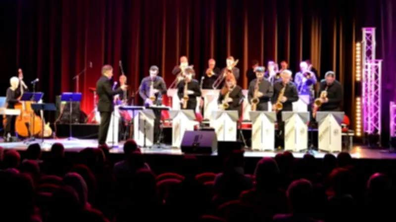 Le Big Band de La Grande-Motte clôture le festival 100 % Jazz en rythme