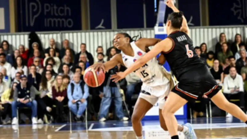 Le BLMA éliminé aux portes de la finale d'EuroCoupe après une défaite cinglante à Mersin