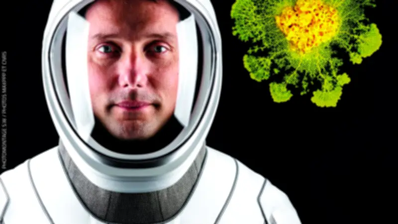 Le blob, de l'espace à la classe : une créature fascinante au cœur d'une expérience éducative