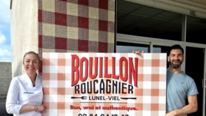 Le Bouillon Roucagnier ouvre à Lunel-Viel : une table conviviale et abordable
