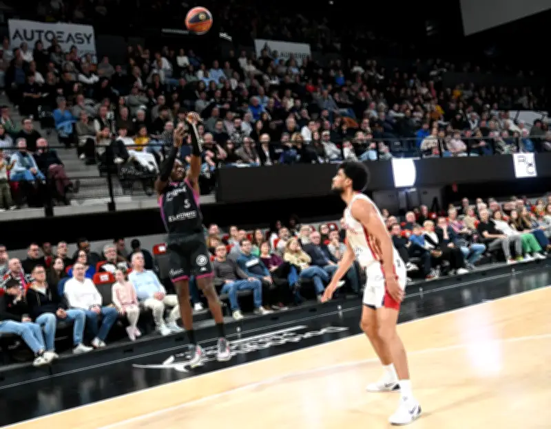 Le Boulazac Basket Dordogne assure son maintien en Betclic Élite avec une victoire éclatante face à Strasbourg