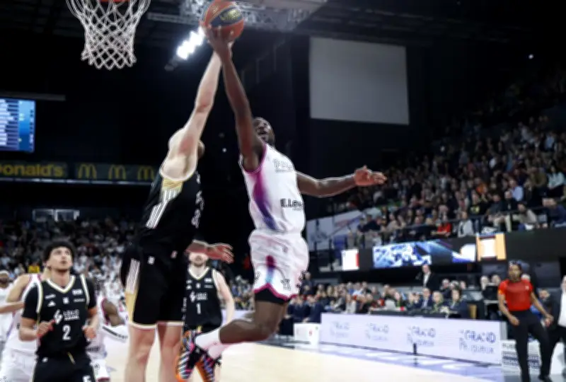 Le Boulazac Basket Dordogne domine l'Asvel et se rapproche du play-in