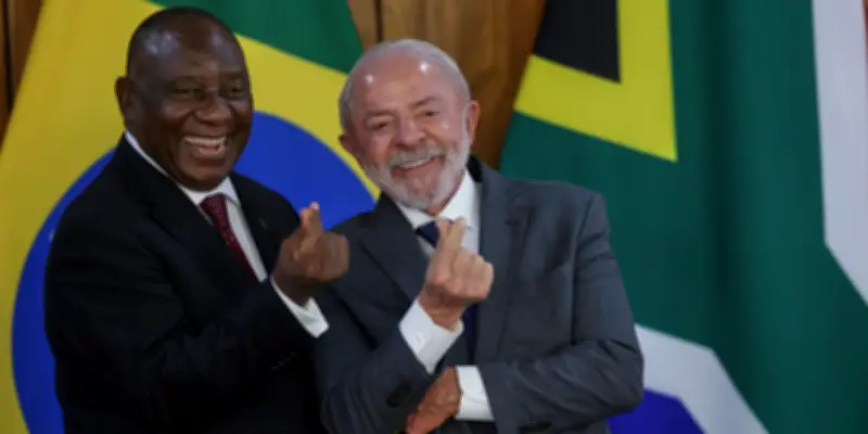 Le Brésil renforce ses alliances militaires avec les pays émergents face à l'interventionnisme américain