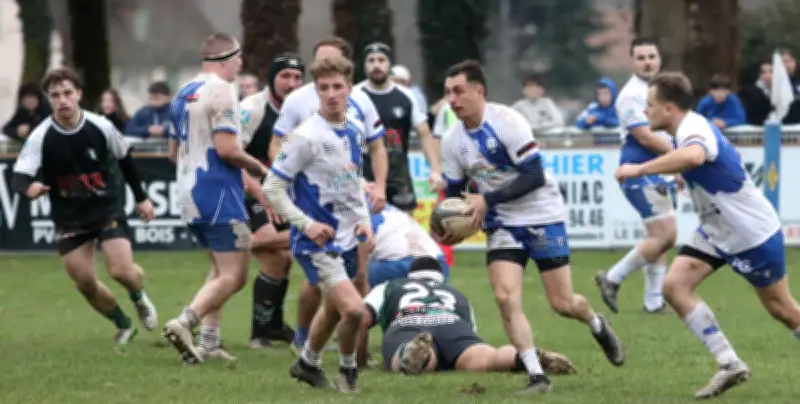 Le Bugue s'impose à Pompadour et relance ses espoirs de qualification