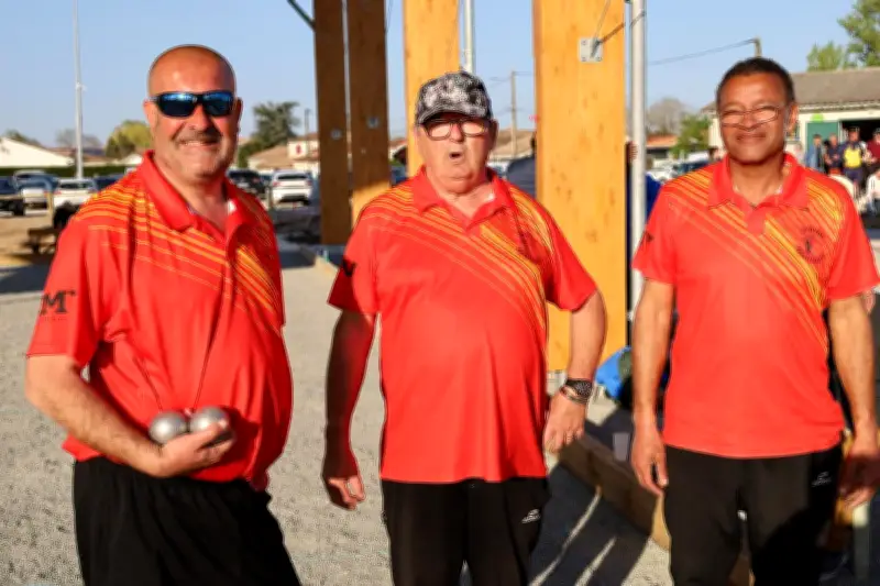 Le Bybe Izonnais accueille les qualifications de pétanque sur ses terrains rénovés