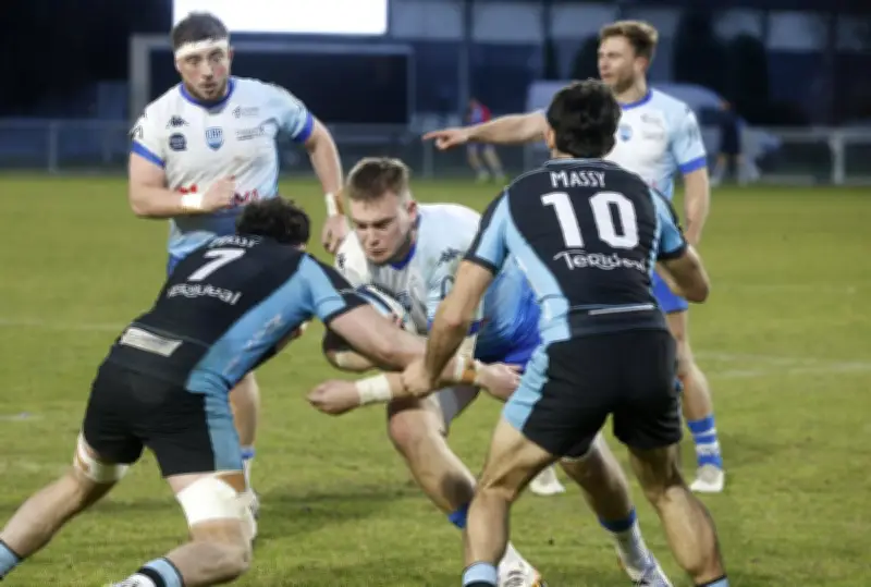 Le CA Périgueux enchaîne une quatrième défaite à l'extérieur à Bourg-en-Bresse