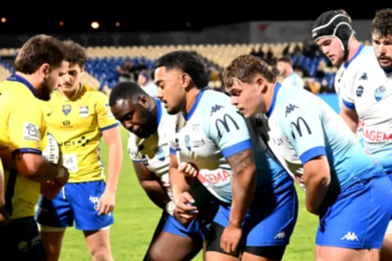 Le CA Périgueux s'impose 33-7 face à Marcq-en-Barœul malgré des imperfections