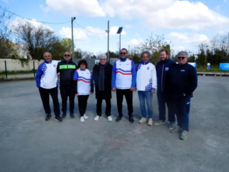 Le CAB Boules de Bègles accueille le championnat de France handisport de sport boules