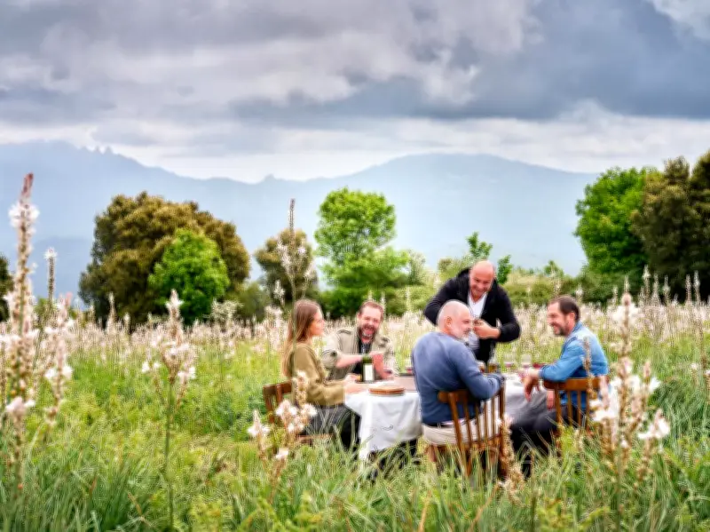 Le Café Ha(a)ïtza célèbre le Pays basque et la Corse avec un déjeuner événement
