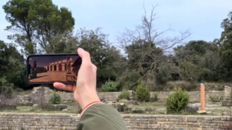 Le Camp de César revisité en réalité augmentée : un voyage dans la Gaule romaine