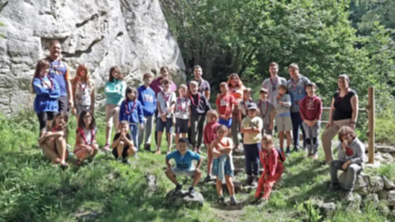 Le camp d'été des Éclaireurs de France au Fanquet : une aventure éducative réussie en Lozère