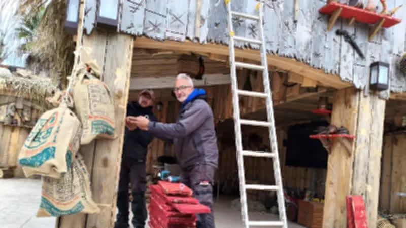 Le camping Les Sables d'Or au Cap-d'Agde renaît de ses cendres après un incendie dévastateur