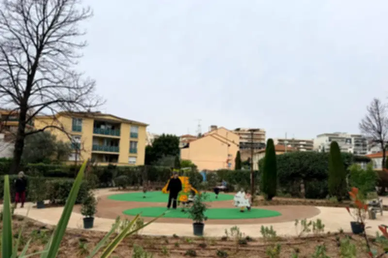 Le Cannet inaugure le square Aubanel rénové, un espace intergénérationnel revitalisé