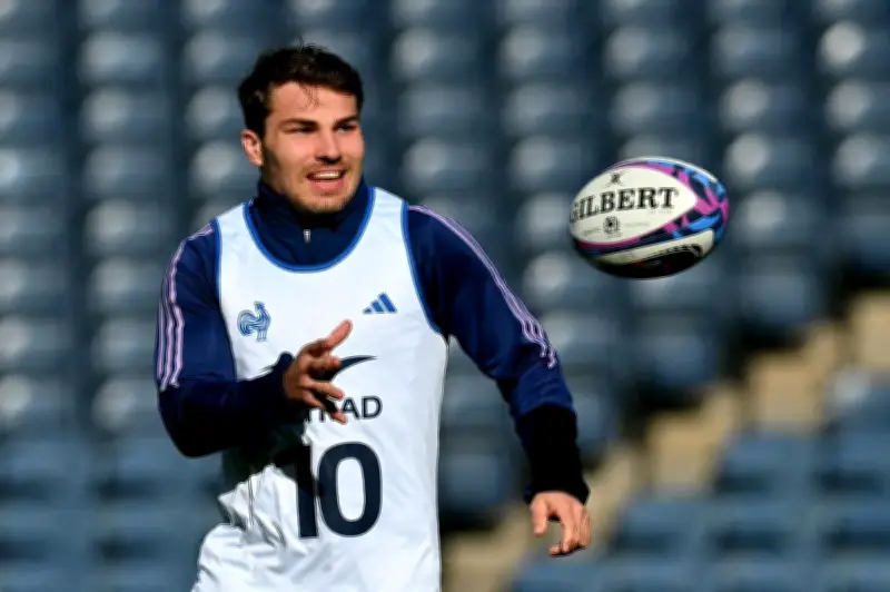 Le capitaine du XV de France se concentre sur la victoire face à l'Écosse au Six Nations