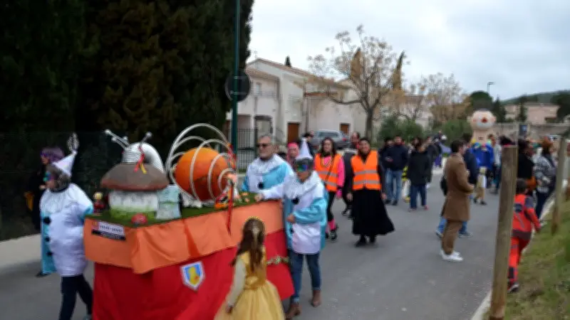 Le carnaval de Montaud revient en force après une année d'annulation