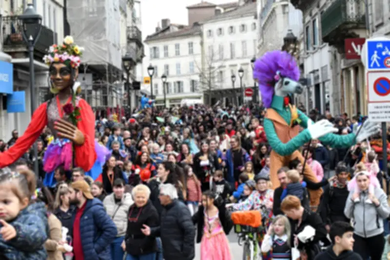 Le carnaval de Périgueux renaît pour une édition 2026 haute en couleurs