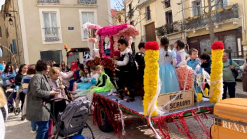 Le carnaval du centre de loisirs de Servian attire une foule inattendue