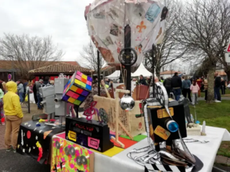 Le Carnaval du Teich : un voyage temporel réussi pour petits et grands