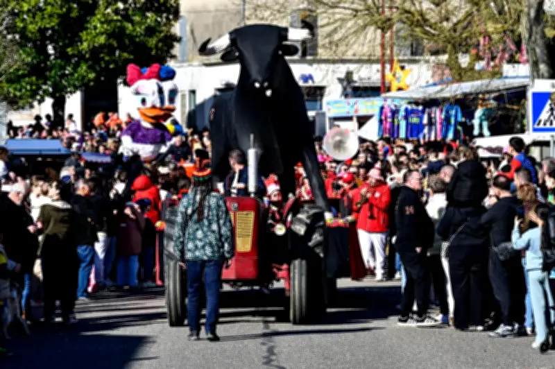 Le carnaval séculaire de Layrac illumine les rues avec chars et bandas