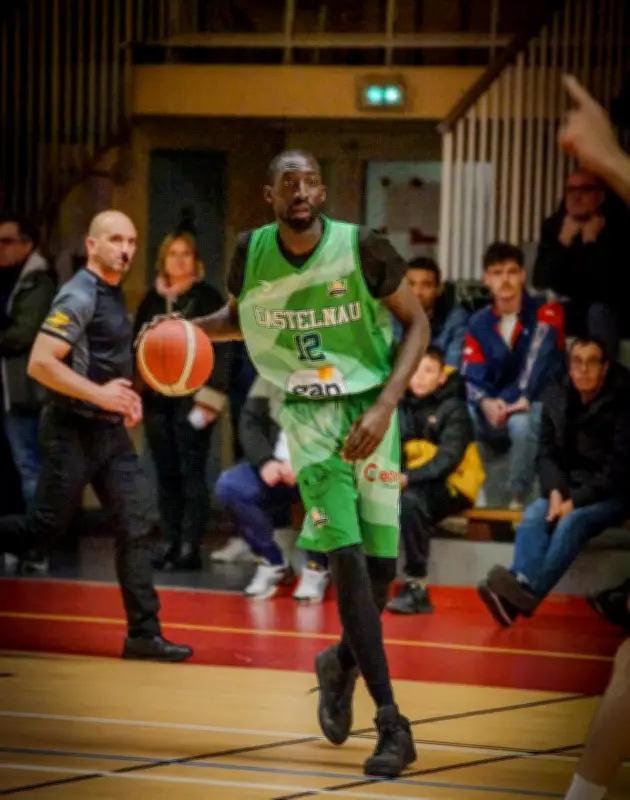 Le Castelnau BC sur le chemin de la Nationale 3 après sa victoire à Poitiers