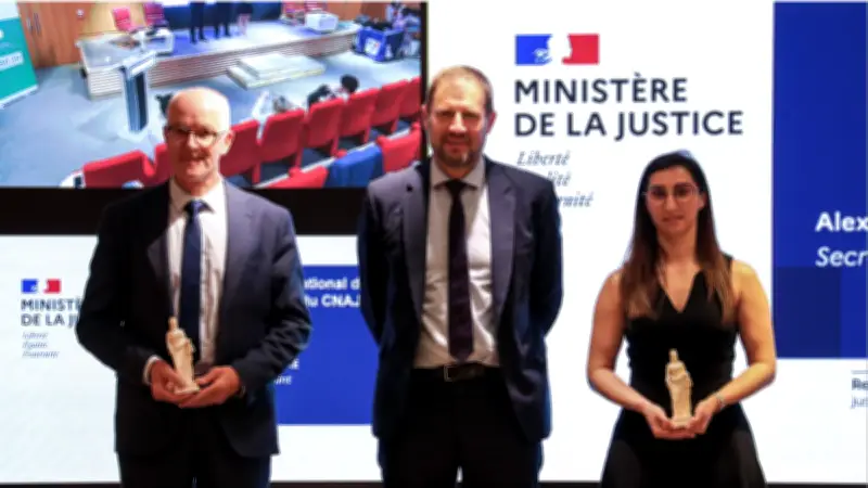 Le CDAD de Lozère primé pour sa capsule temporelle sur la perception de la justice chez les jeunes