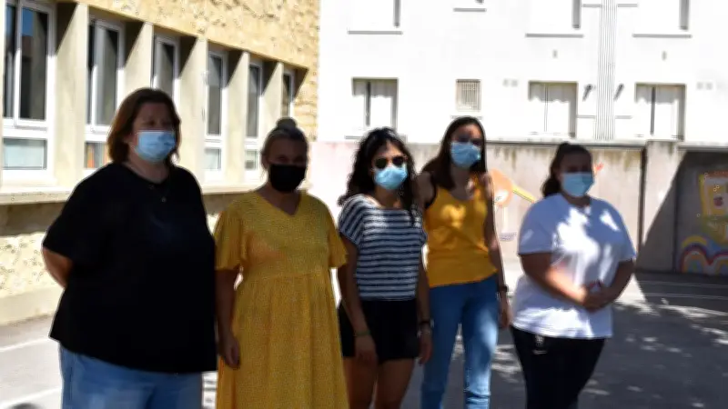 Le centre aéré La Récré à Roquemaure anime août autour du thème de la savane