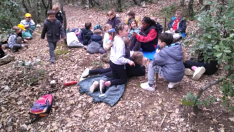 Le centre de loisirs d'Aigaliers a connu un franc succès pendant les vacances de février