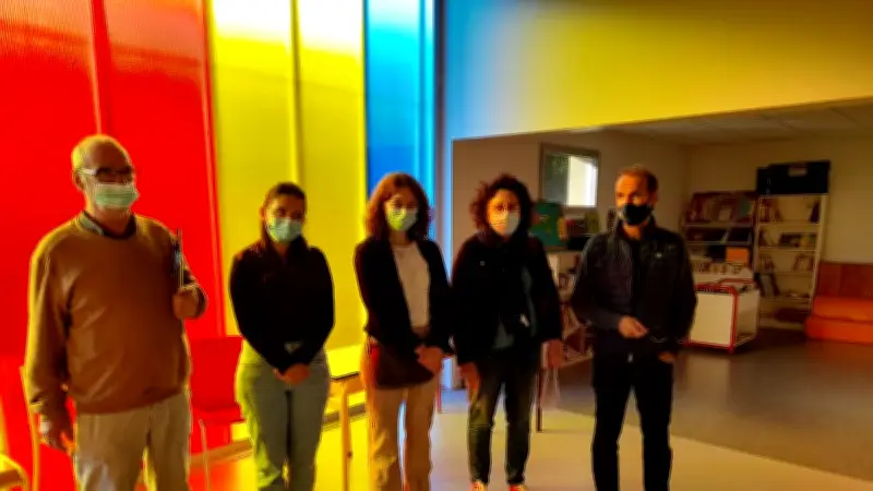 Le centre de loisirs Les Cardabelles inaugure ses nouveaux locaux à Saint-Rome-de-Cernon