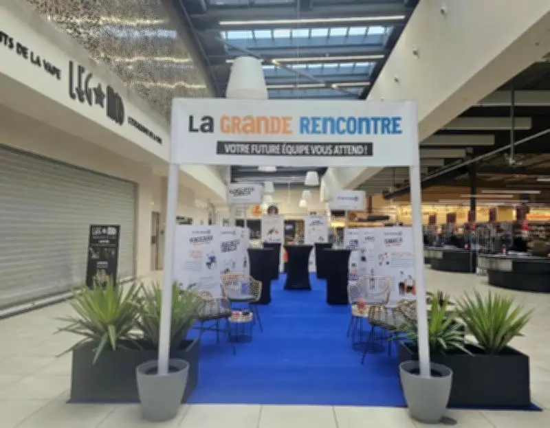Le centre E.Leclerc de Pineuilh recrute 40+ postes lors de La Grande Rencontre