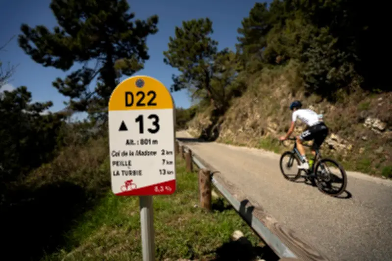 Le Challenge Granfondo 06 lance sa 10e saison avec la Mercan'Tour Madone Peille