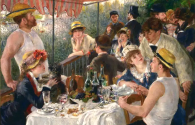 Le chef-d'œuvre de Renoir "Le Déjeuner des canotiers" fait son grand retour à Paris au musée d'Orsay