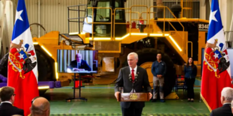 Le Chili, allié de Trump, défie la Chine dans la course aux métaux stratégiques