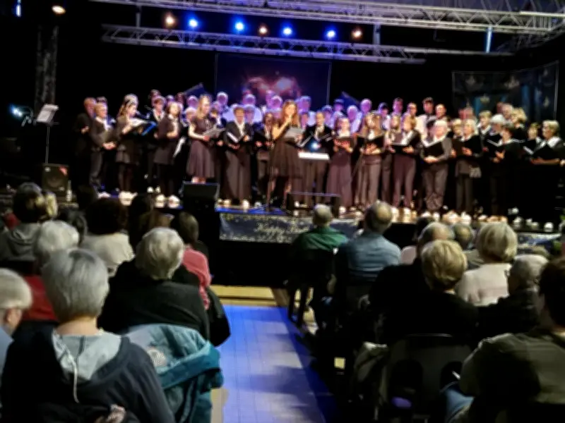 Le chœur Aéolia en concert baroque à Hasparren le 14 mars 2026