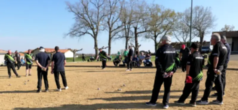 Le club bouliste de Bourdalat accueille une étape clé du challenge vétérans de 3e division