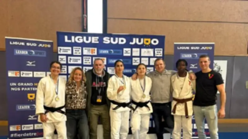 Le club de judo des Angles brille lors des compétitions nationales