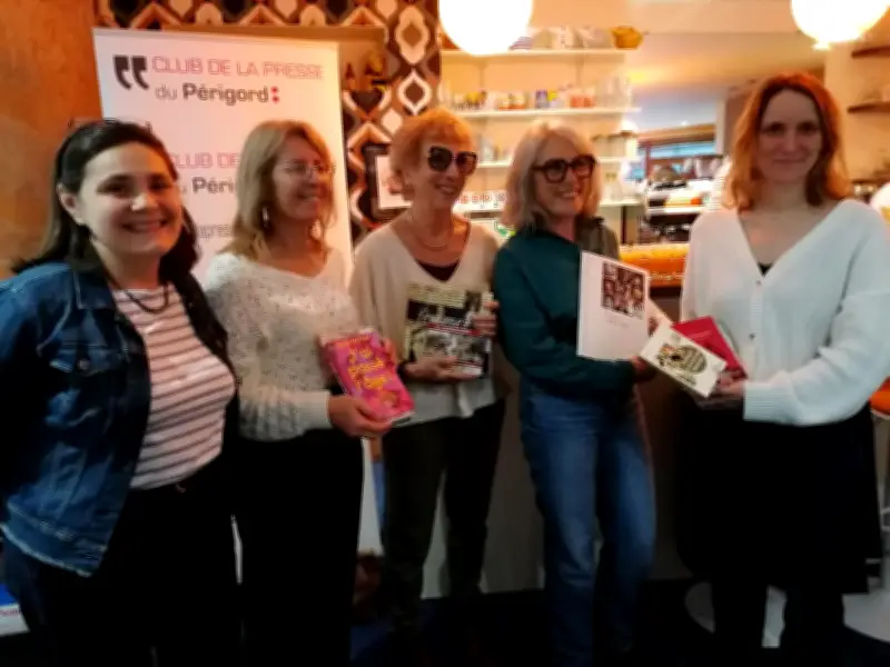 Le Club de la Presse du Périgord honore trois femmes d'exception pour ses 40 ans