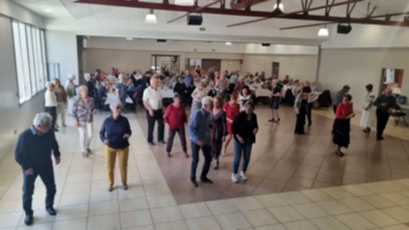 Le Club de l'Amitié réitère son succès avec un repas-dansant pour aînés