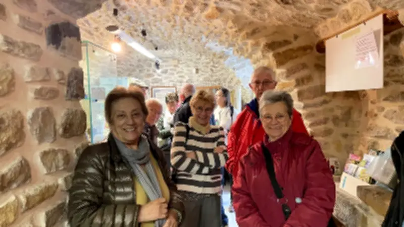 Le Club de l'Arque découvre l'histoire de l'écriture au musée du Scribe