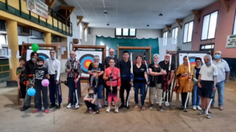 Le club de tir à l'arc de Langogne célèbre ses 20 ans avec un tournoi interne