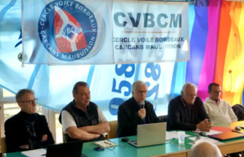 Le club de voile de Carcans Maubuisson affiche une santé financière robuste et un programme de régates ambitieux pour 2026