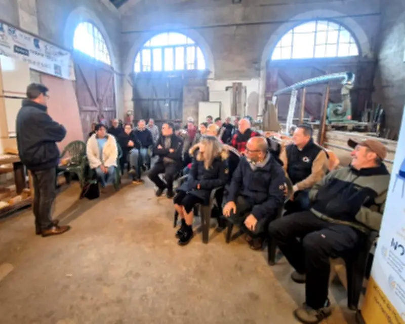 Le Club d'entreprises découvre L'Outil en main, une association qui initie les jeunes aux métiers manuels