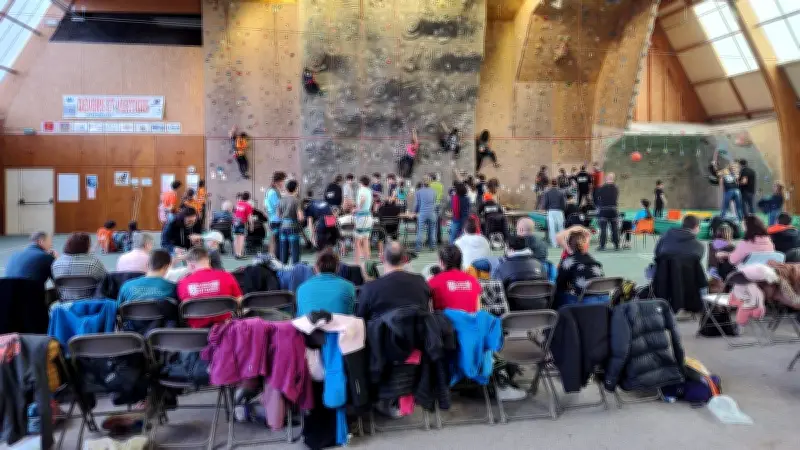 Le club d'escalade Devers et vertiges célèbre ses 30 ans avec une compétition à Saint-Chély-d'Apcher